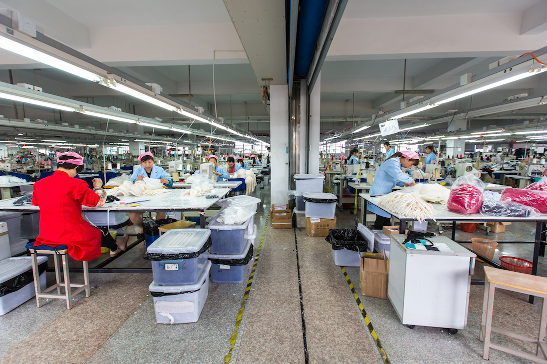 "活力中国·美丽工厂"活动走进浙江安泰(德清)时装有限公司